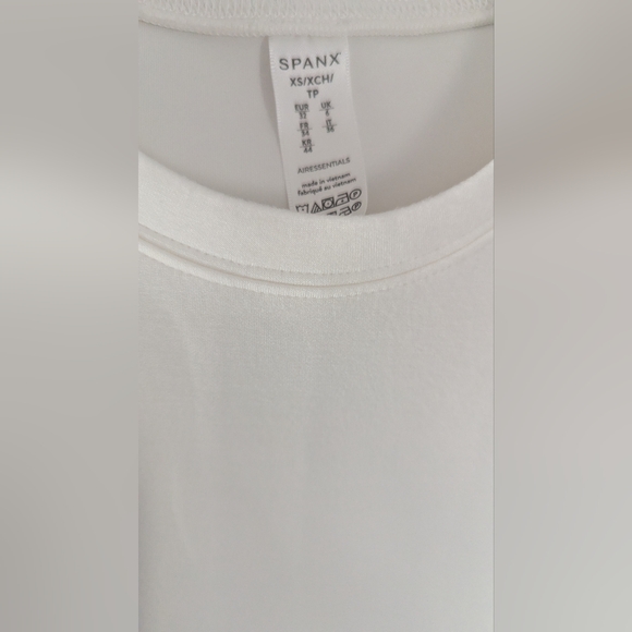 Spanx Air Essentials Sleeveless Tie Dress Bundle XS White & Beige - Picture 4 of 6